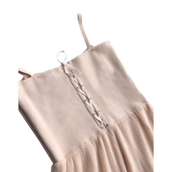Sandro Roxette Bustier Midi Dress In Blush Size EU 40 US 10 Classic Date Night - Picture 16 of 16